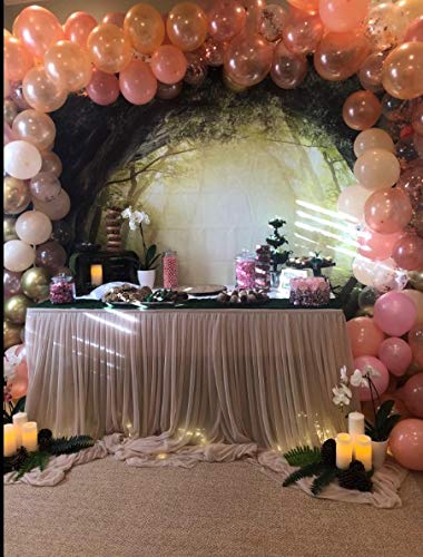 Fhzon 10X10Ft Dreamy Magical Backdrop Dream Fantasy Forest Photography Video Studio Photo Backdrop Props Fh121 #TOP5
