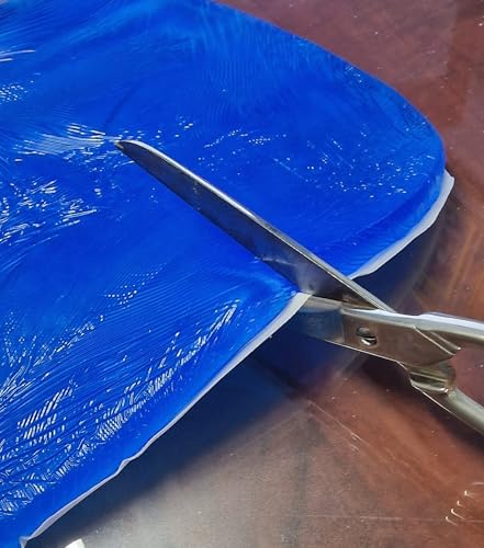 Almohadilla de gel para asiento de motocicleta, amortiguación, accesorios, cojín de asiento de motocicleta (25 x 25 x 1.5 cm), color azul