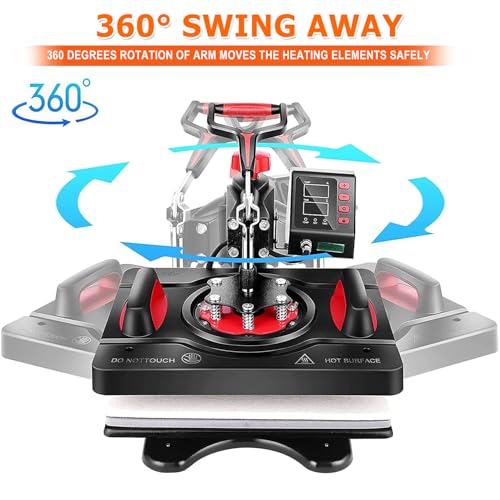 8-in-1 Heat Press Machine