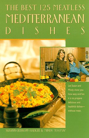 The Best 125 Meatless Mediterranean Dishes      Paperback – August 27, 1996