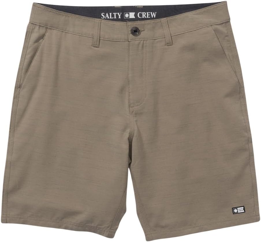 Salty Crew Men's Drifter 19" Slub Hybrid