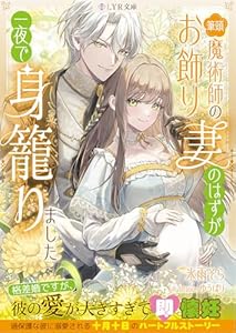筆頭魔術師のお飾り妻のはずが一夜で身籠りました (LYR文庫)