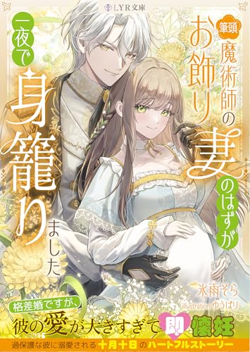 筆頭魔術師のお飾り妻のはずが一夜で身籠りました (LYR文庫)