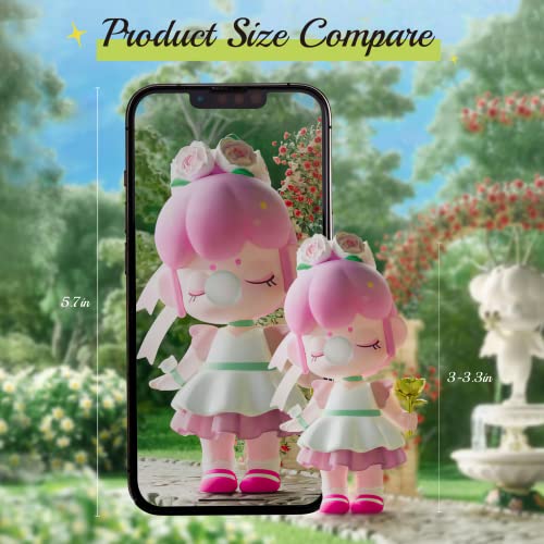Rolife Nanci Blind Box-Secret Garden Series, 1Pc Exclusive Action Figure Box, Popular Collectible Toy Cute Action Figure Creative Kits For Birthday Gifts/Christmas Holiday #TOP4