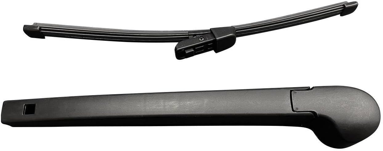 HOSAIRY Rear Wiper Arm Blade Set for VW Golf 6 7 MK6 MK7 VW GTI 2010-2021 Rear Windshield Wiper Arm Blade Assembly 5K6955707B