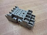 IDEC SY4S-05 14 Blade, M3 Screw Terminal, Relay Socket, Compatible with RU4S / RU42S / RY4S / RY42S / RY2KS / RM2S / GT5Y, 7 AMP, 300V, DIN Mount (SNAP/Surface), 4 Pole, 2 - #14 AWG Wire Range MAX.
