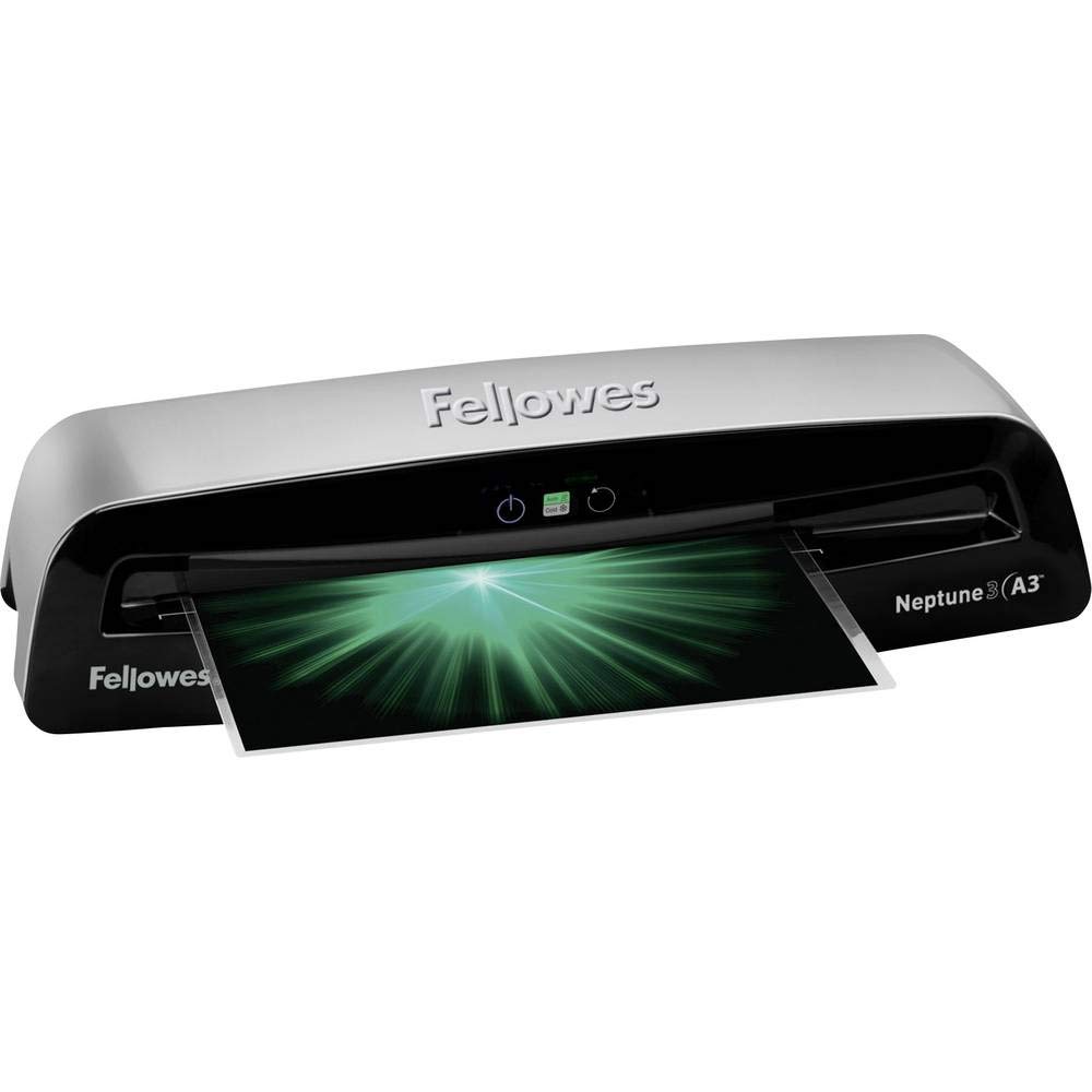 Fellowes Neptune 3 A3 - Plastificadora de Documentos, Color Negro y Gris