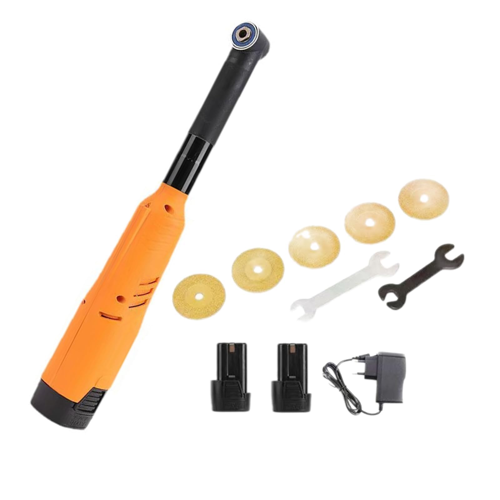Máquina Limpiadora De Juntas De Baldosas De 200 W, Máquina Para Unir Baldosas Cerámicas Con 7 Velocidades Ajustables, Ángulo De 90°, Velocidad De Ralentí De 200-18000 R/min, Para La Limpieza De Juntas