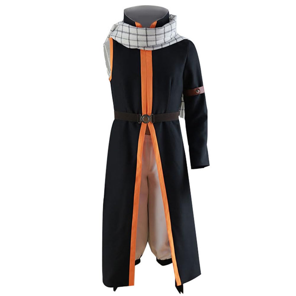Wróżka ogon eteryczny Natsu Dragneel kostium cosplay anime mundur na co dzień kostiumy halloweenowe przyjęcie kostium karnawał, Natsu Dragneel, M