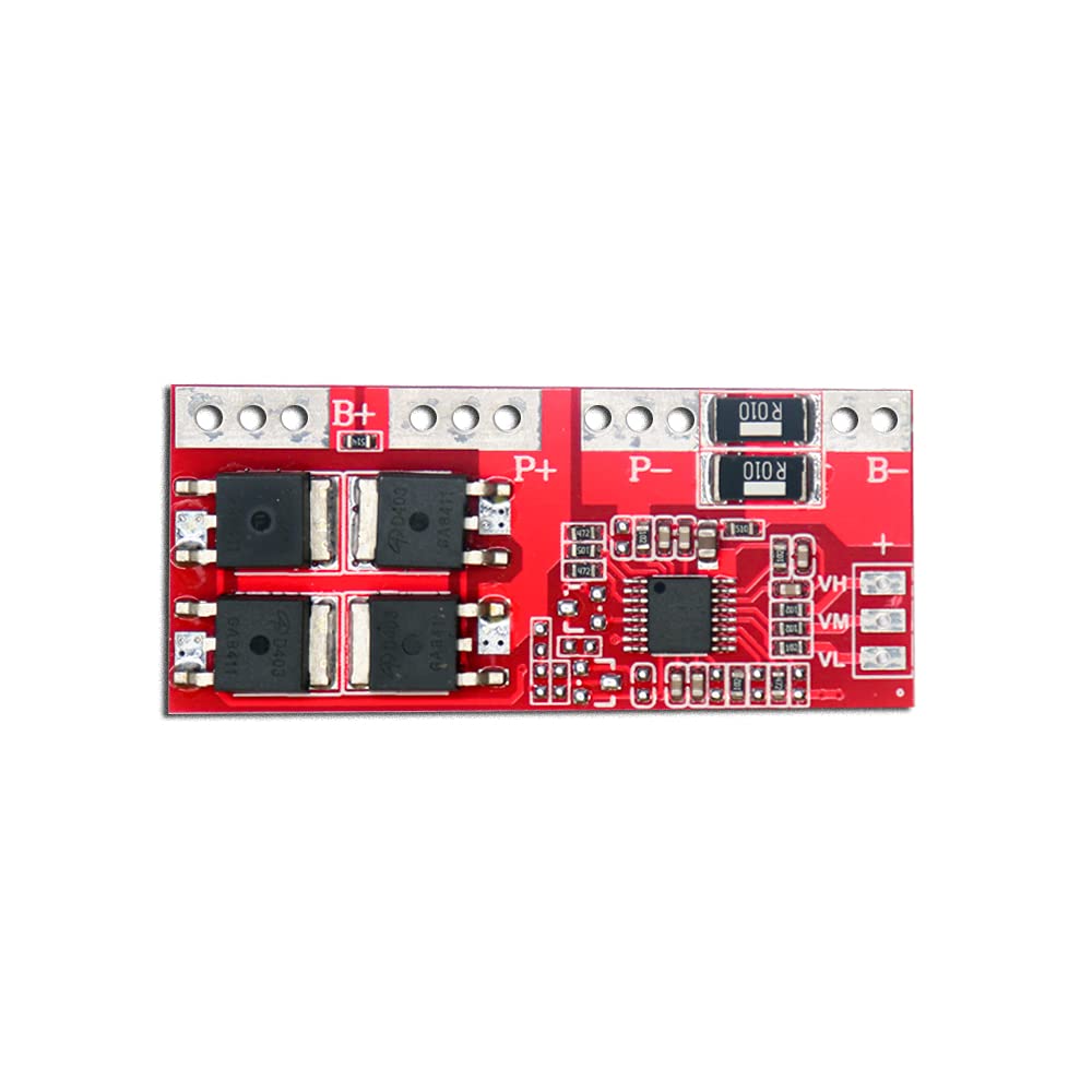 Electronic Spices 4S 30A 14.4V 14.8V 16.8V Current Li-ion Lithium Battery 18650 BMS Charger Protection Board Batteries Protecting Module-image-12