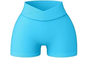 Vertvie Women's Premium Booty Shaper Shorts, High Waist Scrunch Butt Lifting Workout Shorts for Women