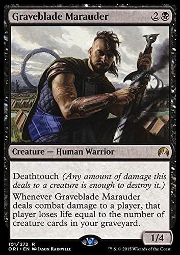 MTG Magic: The Gathering - Graveblade Marauder (101) Magic Origins ORI