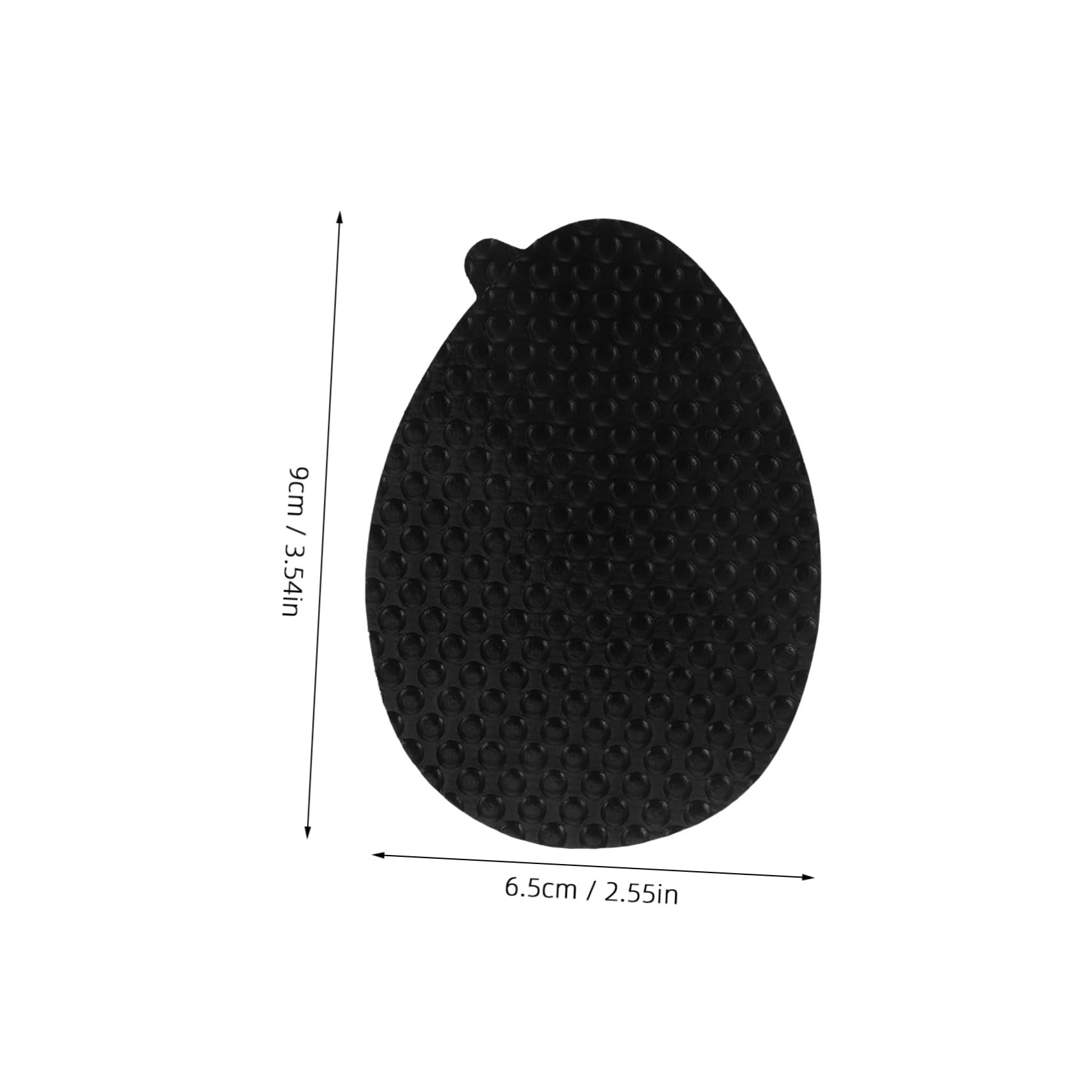 5 Set Adesivi Antiscivolo Per Suole Cuscinetti In Gel Per Talloni Copriscarpe Alti Da Donna Inserti Per Scarpe Antiscivolo Sul Fondo Della Suola Inserti Per Talloni 10 paia*5