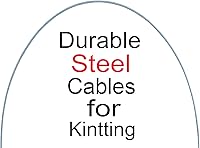 Vista 3 de Weabetfu Aguja de tejer circular de bambú, longitud de 32 pulgadas para proyectos de manualidades DIY y cualquier proyecto de tejido con hilo