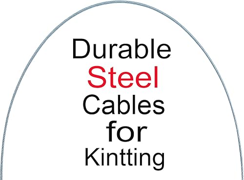 Miniatura 3 de Weabetfu Aguja de tejer circular de bambú, 32 pulgadas de longitud para hacer bricolaje creativo hecho a mano y cualquier proyecto de hilo de