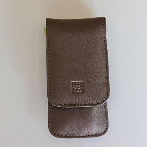 Preisvergleich Produktbild Zwilling Nageletui"Classic Inox", 3-teilig, Rindleder (taupe)