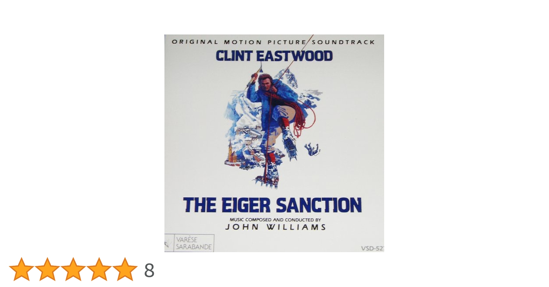 Amazon.co.jp: The Eiger Sanction: Original Motion Picture