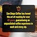 San Diego Coffee Espresso, Dark Roast, Ground Coffee, 16-Ounce Bags (Pack of 2) Café molido tostado