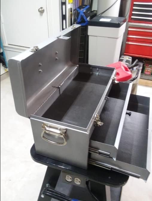 Miniatura 6 de MroMax 3.39 x 1.81 pulgadas mango de pecho pintura en aerosol 201 acero inoxidable montado en superficie anillo de pecho mango de 3.386 in x 1.811