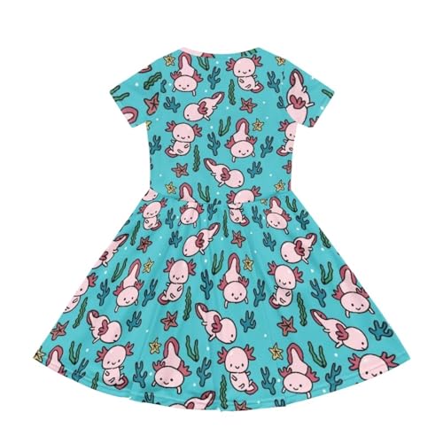 Cute Summer Dresses for Teen Girls Dress for Girls 2-14 Toddler Girl Dress3