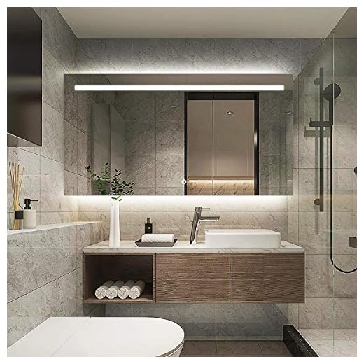 S·BAGNO 40x28 Inch Bathroom Illuminated LED Lighted Vanity Mirror, with Built-in Bluetooth Speaker, Dimming Function, Anti Fog and Touch Sensor Switch