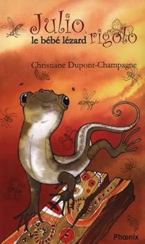 Paperback Julio, le Lézard Rigolo [French] Book