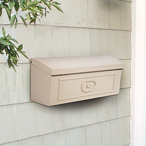 Salsbury Industries 4560Bge Townhouse Surface Mounted Mailbox, Beige #TOP1