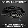 Mouse Gamer Logitech G502 Hero de Alto Rendimiento Cableado, Sensor Hero 25K, 25,600 DPI, RGB, Pesos Ajustables, 11 Botones Programables, Memoria Integrada, PC/Mac - Negro (Reacondicionado) 6