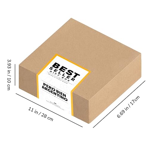 Miniatura 3 de Auténticas delicias argentinas caja de aperitivos tradicional  Incluye Dulce de Leche, Chocolinas, Alfajores, Mate Cocido y más  Perfecto para