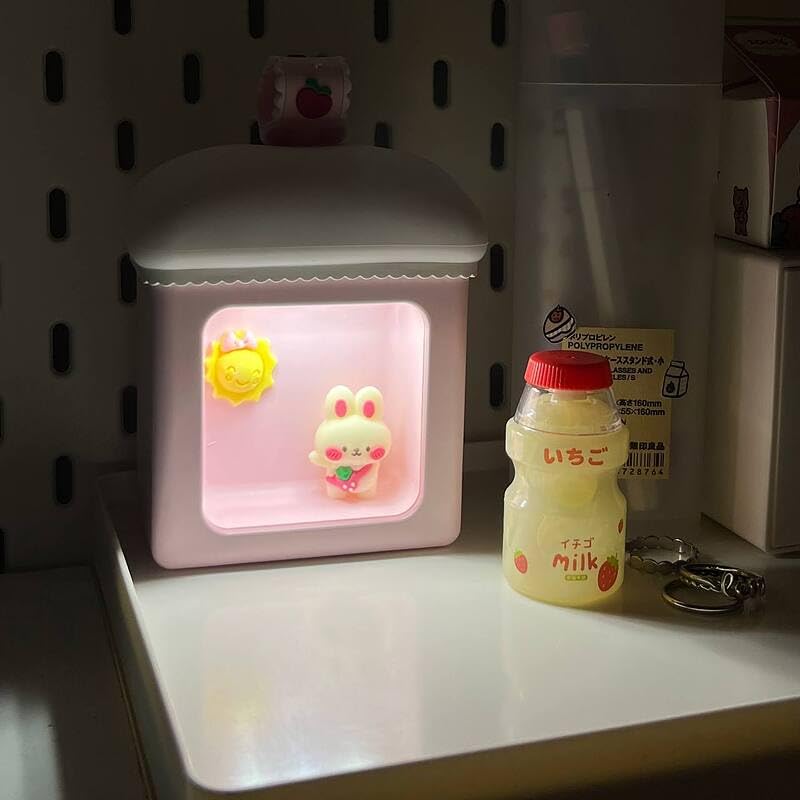 Delightful Decor Cartoon Night Light Desk Lamp LED Lamp For Kids Cute Cartoon 4