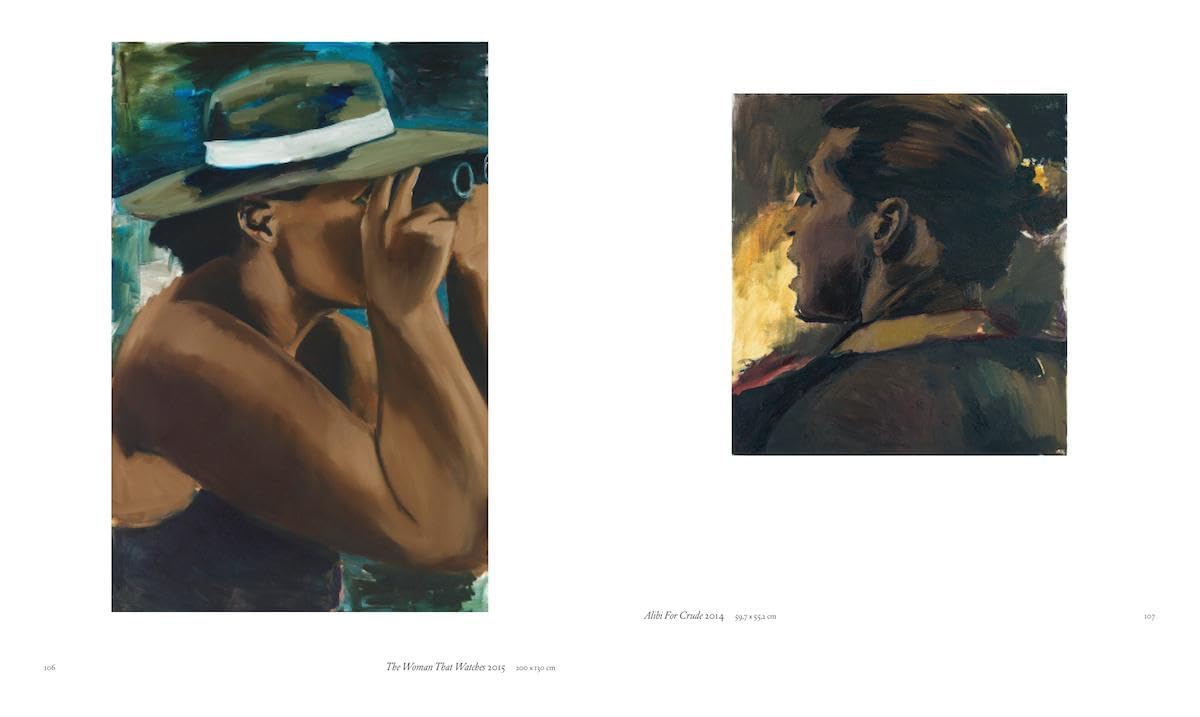 Lynette Yiadom-Boakye: Fliegen im Verbund mit der Nacht (Zeitgenössische Kunst)
