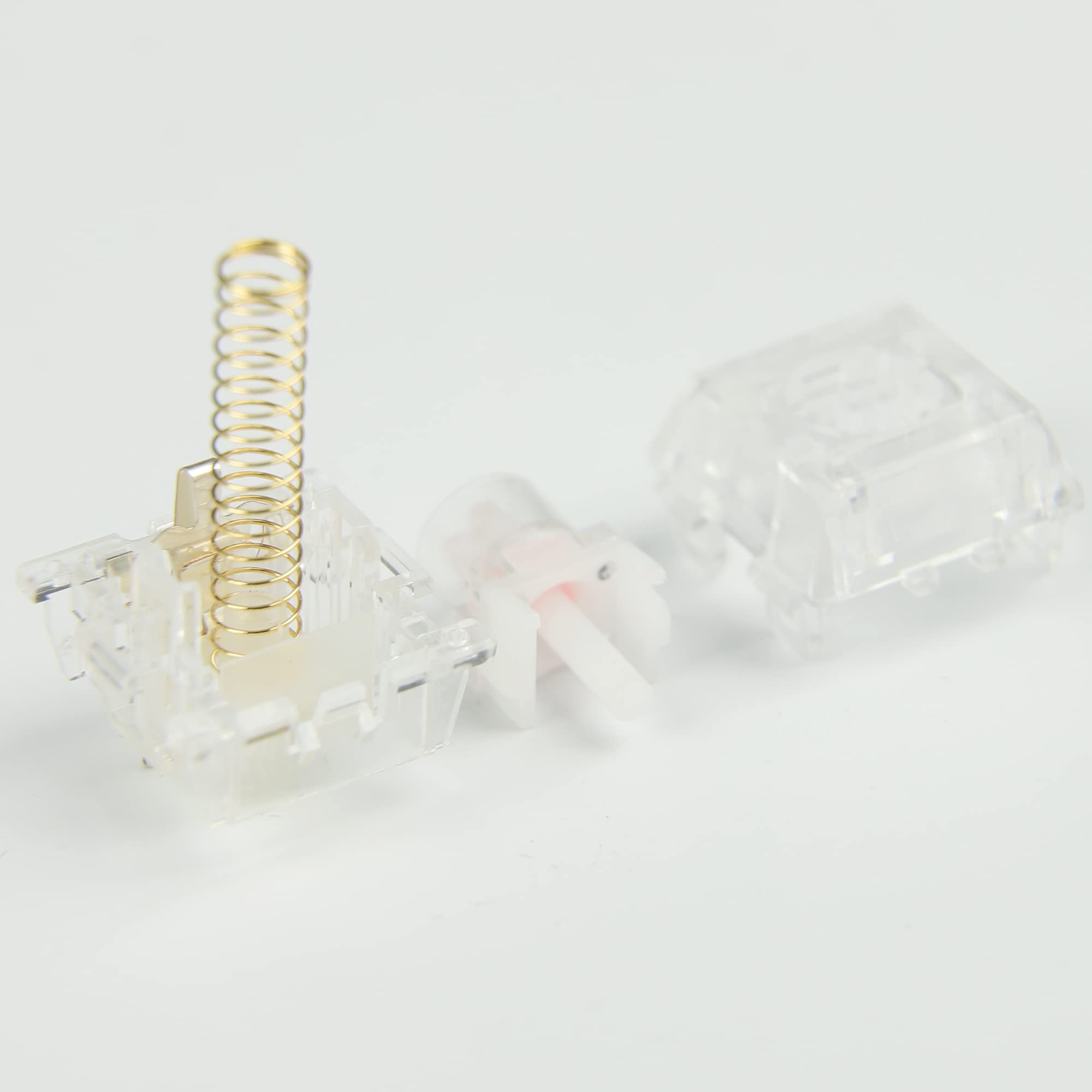 Amazon | TTC Ace V2 サイレントレッドスピードシルバーMXスイッチ