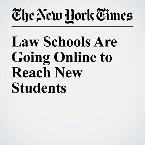 Law Schools Are Going Online to Reach New Students cover art