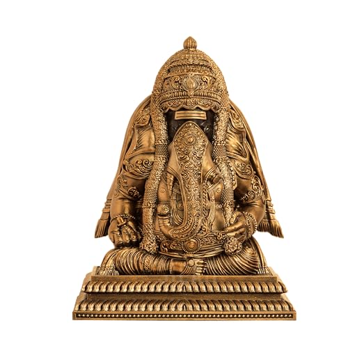 Image of SILAII Pillayarpatti Karpaga Vinayagar Car Dashboard Idol - 3 Inch | Miniature Ganesh Statue for Car Interior Decor | Ganesha Idols for Home & Office | Spiritual Gift & Decorative Ganesha Idols