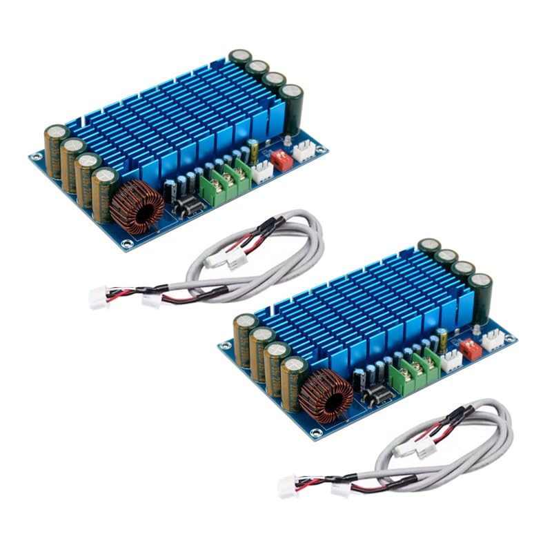 2PCS XH-M180 TDA7850 Speaker Amplifier Four-Channel 12V 50Wx4