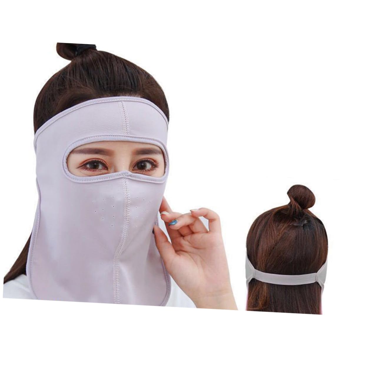 CHILDWEET Camo Neck Gaiter Mask Face Cover for Outdoor Activities Uv Blocking Sun Mask Random Color