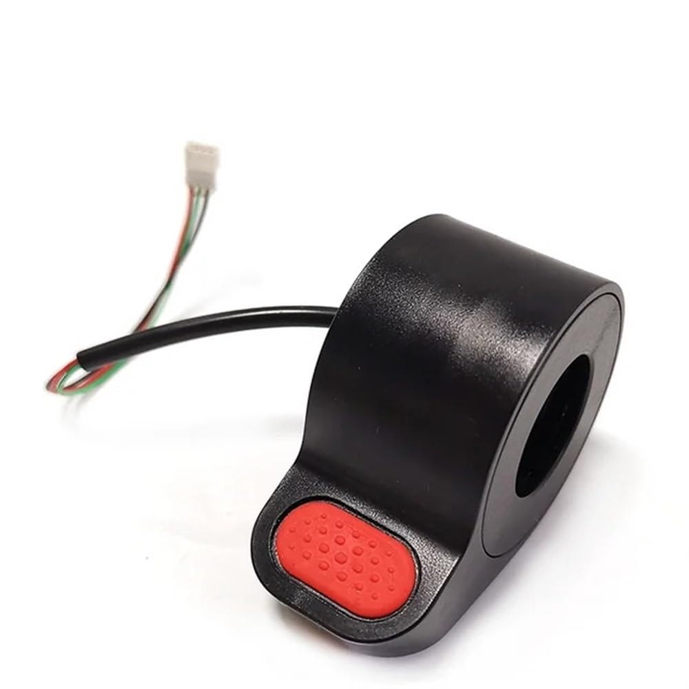 Ytqmorebnz Pro Throttle Throttle Thumb Dial Accelerator For Xiaomi For Mijia M365 /Pro/ 1S/ Pro 2 Mi 3 Electric Scooter Throttle Knob Assembly Parts(Pro Throttle)