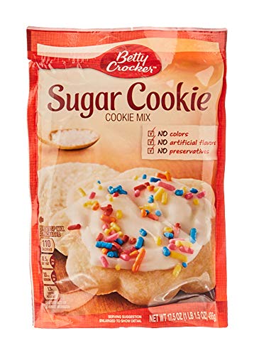 Betty Crocker Baking Mix, Sugar Cookie Mix, 17.5 Oz