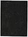 Kunin Glitter Felt 9"X12"-Black 24 per Package
