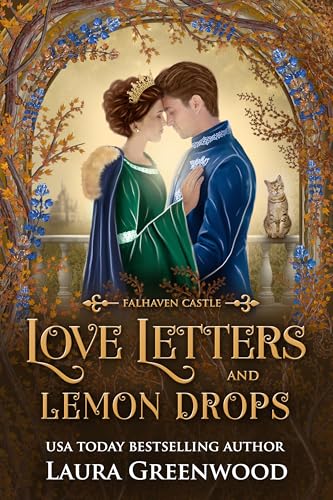 Love Letters & Lemon Drops: A Cozy Fantasy Romance (Falhaven Castle)