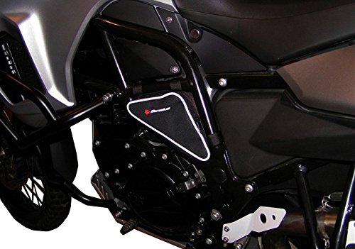 Sacoches de cadre haut de gamme pour châssis de moto BMW F800GS F700GS