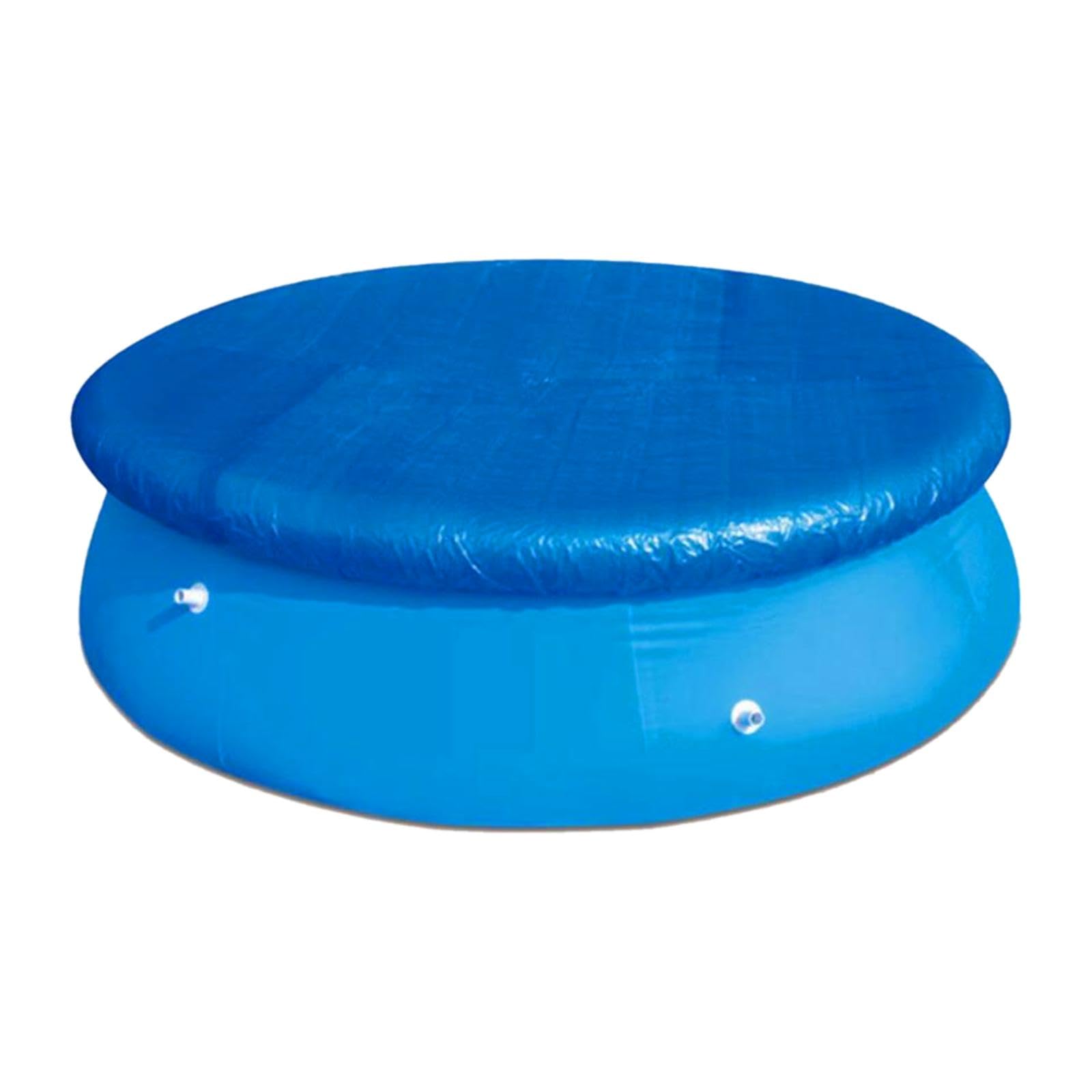 di Copertura per Piscine Fuori Terra, Protezione Impermeabile per Uso Esterno, Diametro 366 cm