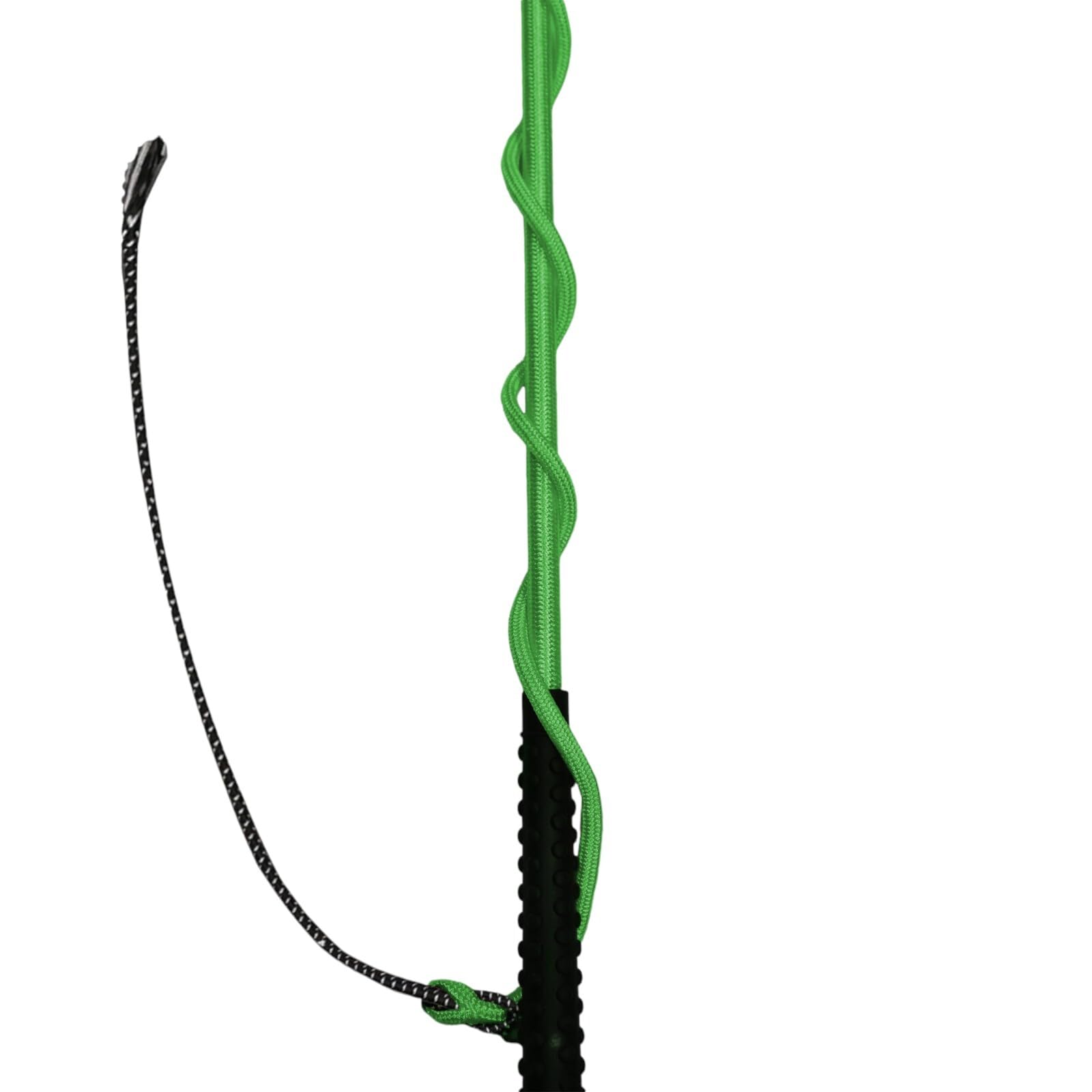 EQuest Longierpeitsche - grün - 180 cm