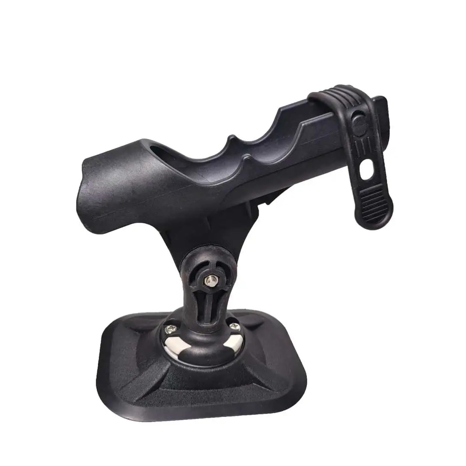Supporto for Asta Regolabile a 360° in Nylon da 1 Pezzo