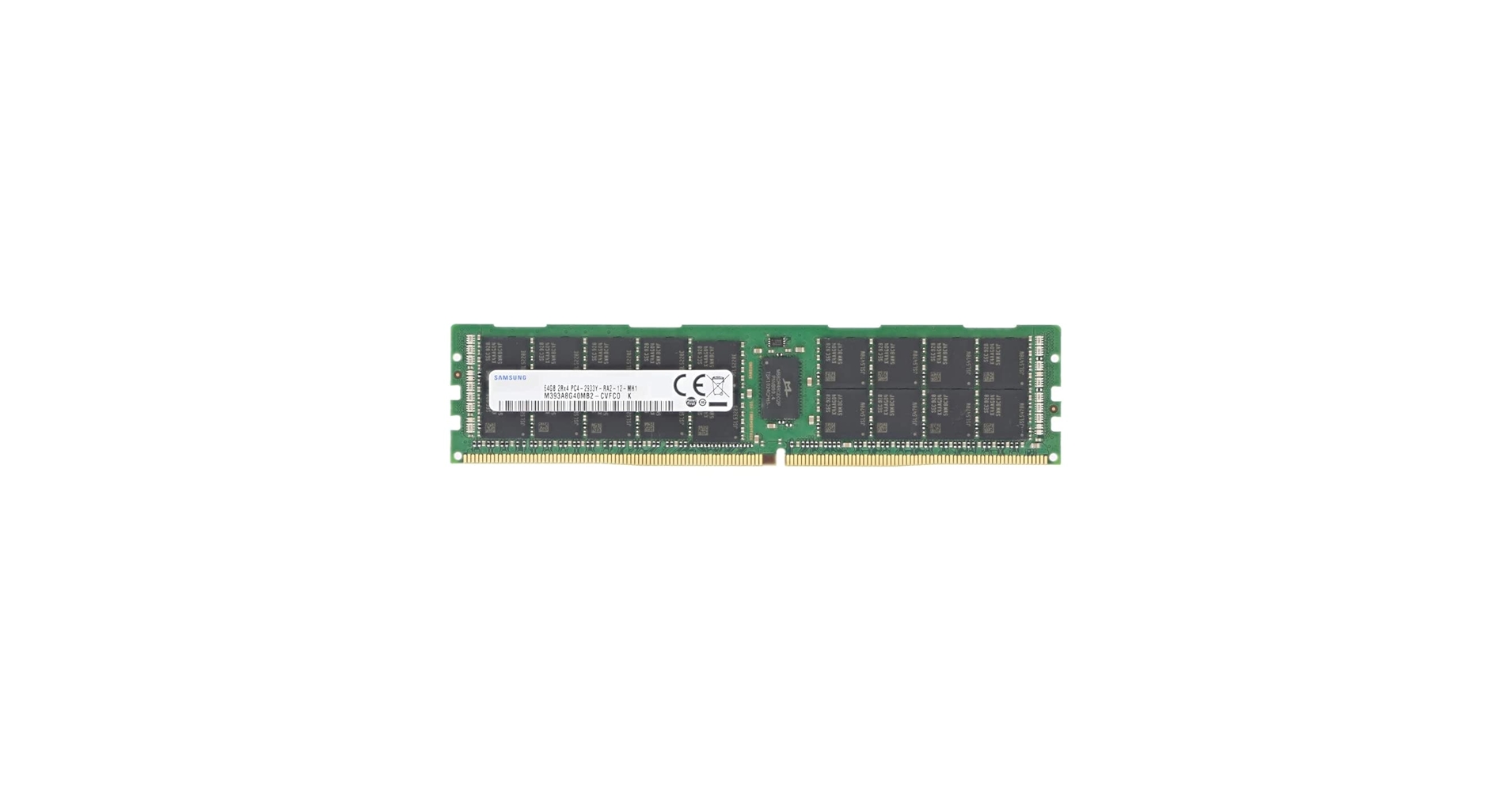 DDR4 ECC 64GB メモリーモジュール Samsung BUS 2400 DDR4 ECC 64GB メモリーモジュール Samsung BUS 2400