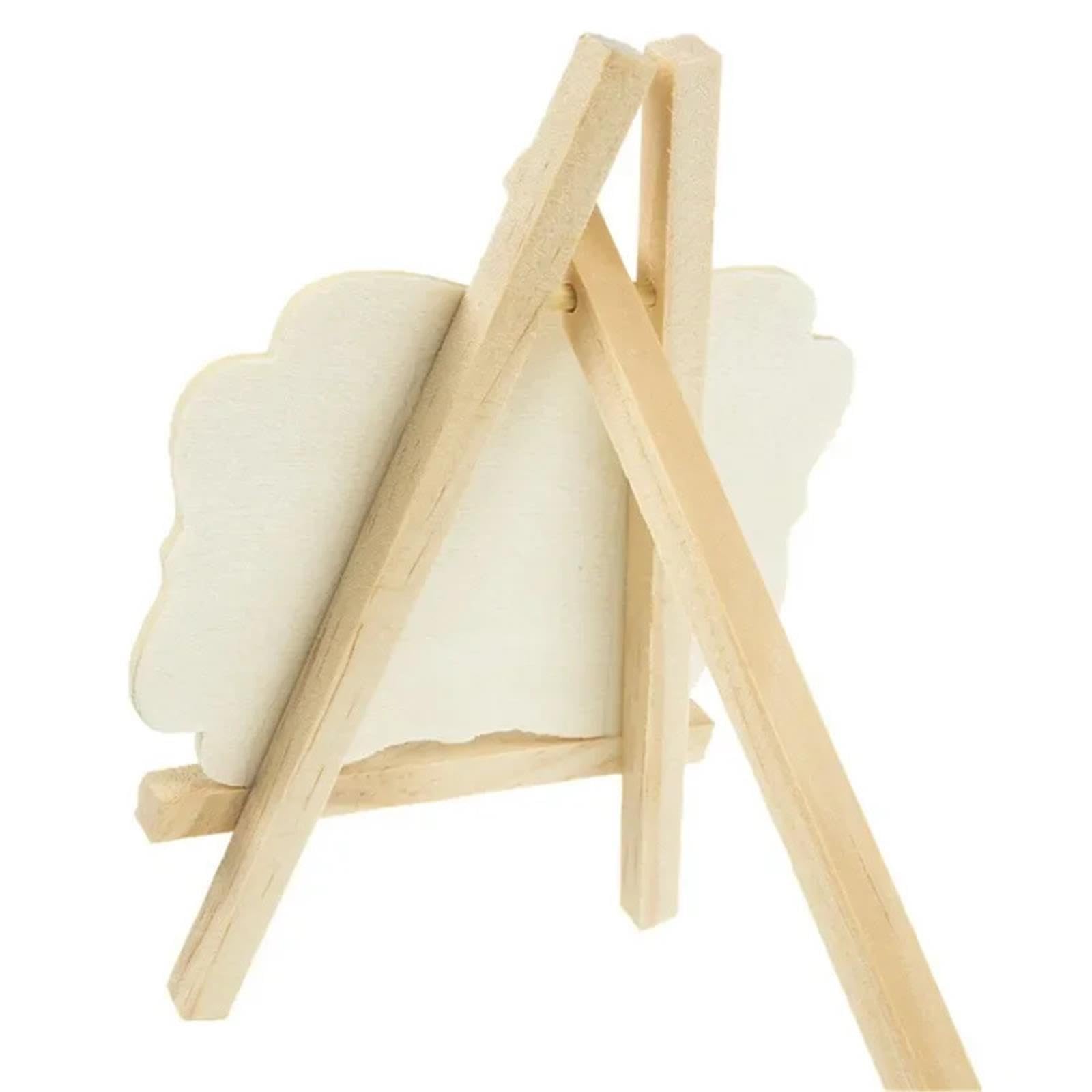 Mini Ardoise 5/10PCS Mini tableau noir en bois portable