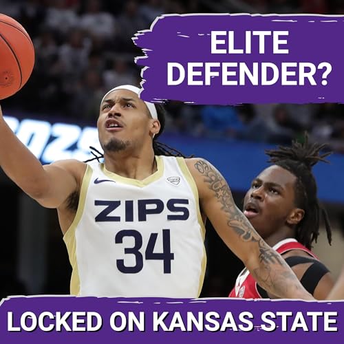 Page de couverture de UNREAL TALENT: Nate Johnson Could Be the DIFFERENCE Between K-State Being GOOD or ELITE This Season
