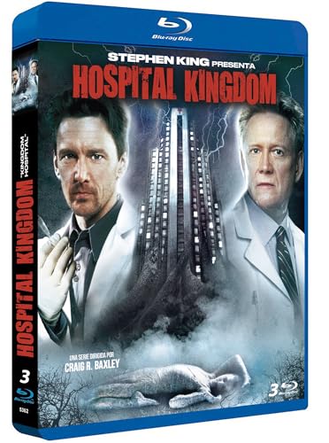 Hospital Kingdom (Serie Completa, 3 discos) [Blu-ray] (2004) Stephen King's Kingdom Hospital