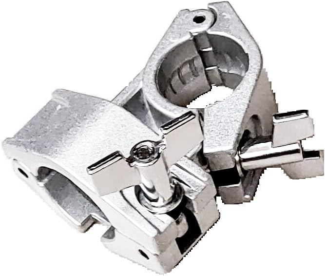 Goedrum T Clamp for Connecting 1.5 inch Drum Rack Tubes Musical Instruments