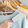 5pc Retro Mini Lint Roller Value Pack Colorful Compact Rollers for Travel | Pet Hair & Lint Remover for Clothing & Household Use | Portable On-the-Go Lint Removers